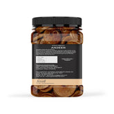 Premium Dried Afghani Anjeer By Granic Farms 1kg, | Dried Figs Anjeer Rich Source Of Fibre Calcium & Iron | Low In Calories & Fat Free | Non-gmo Dried Figs Jar Pack | 35.2 Ounce